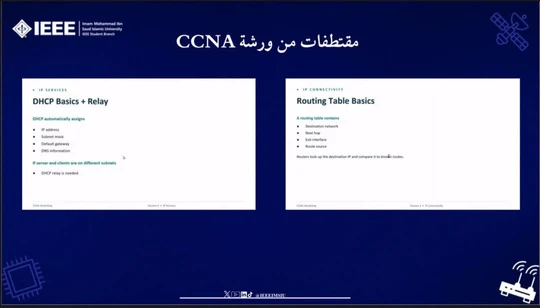 أساسيات CCNA